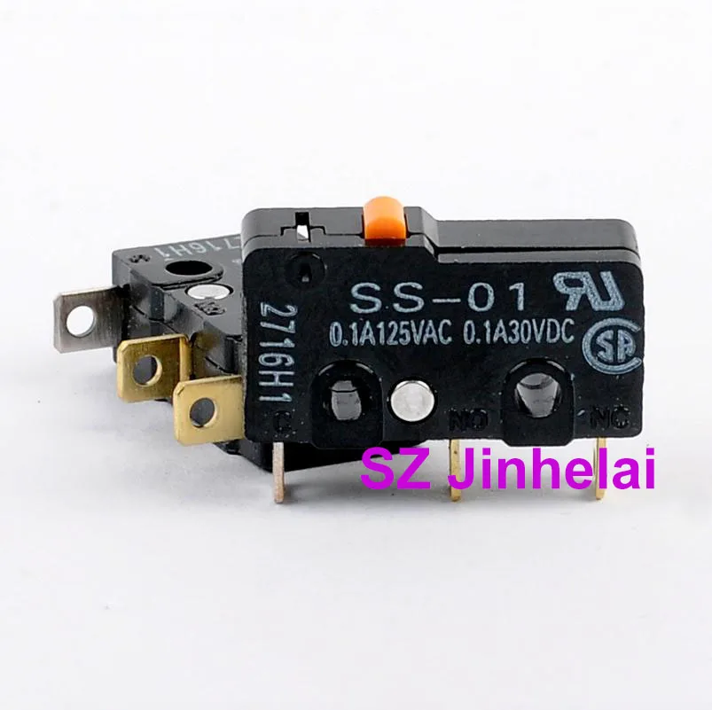 10pcs Authentic Original Omron Micro Switch SS-01 01GL 01GL2 01GL13 10 10GL 10GL2 10GL13