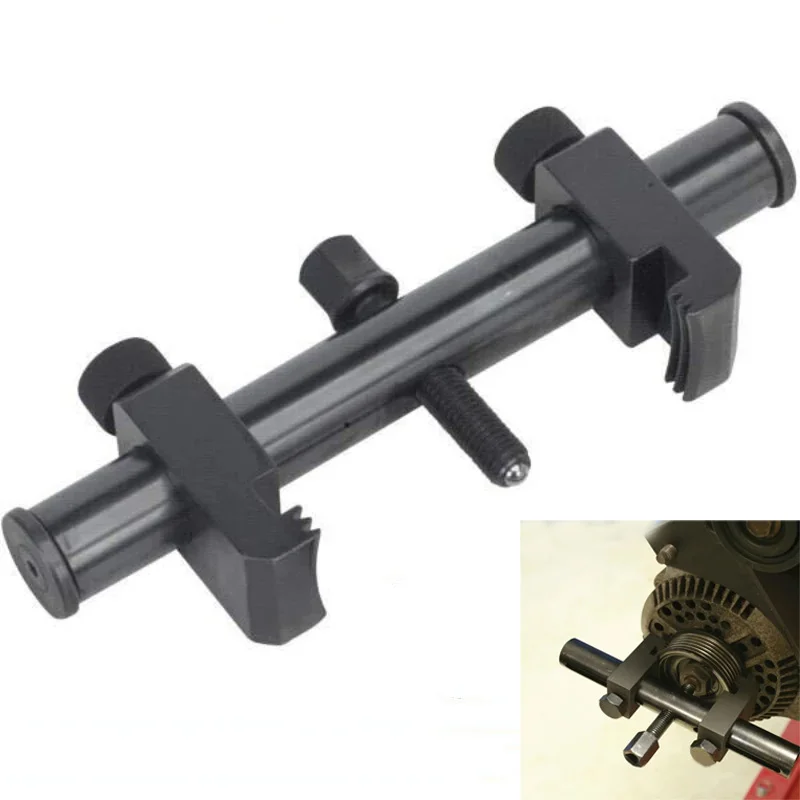 

1 Set Puller for ribbed drive pulley, crankshaft remover, car repair tool