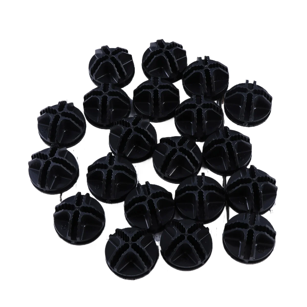 40pcs Closet Clasp Buckle Clip Wire Cube Plastic Connectors for Cube Storage Shelving and Cabinet Modular Organizer Closet Clasp