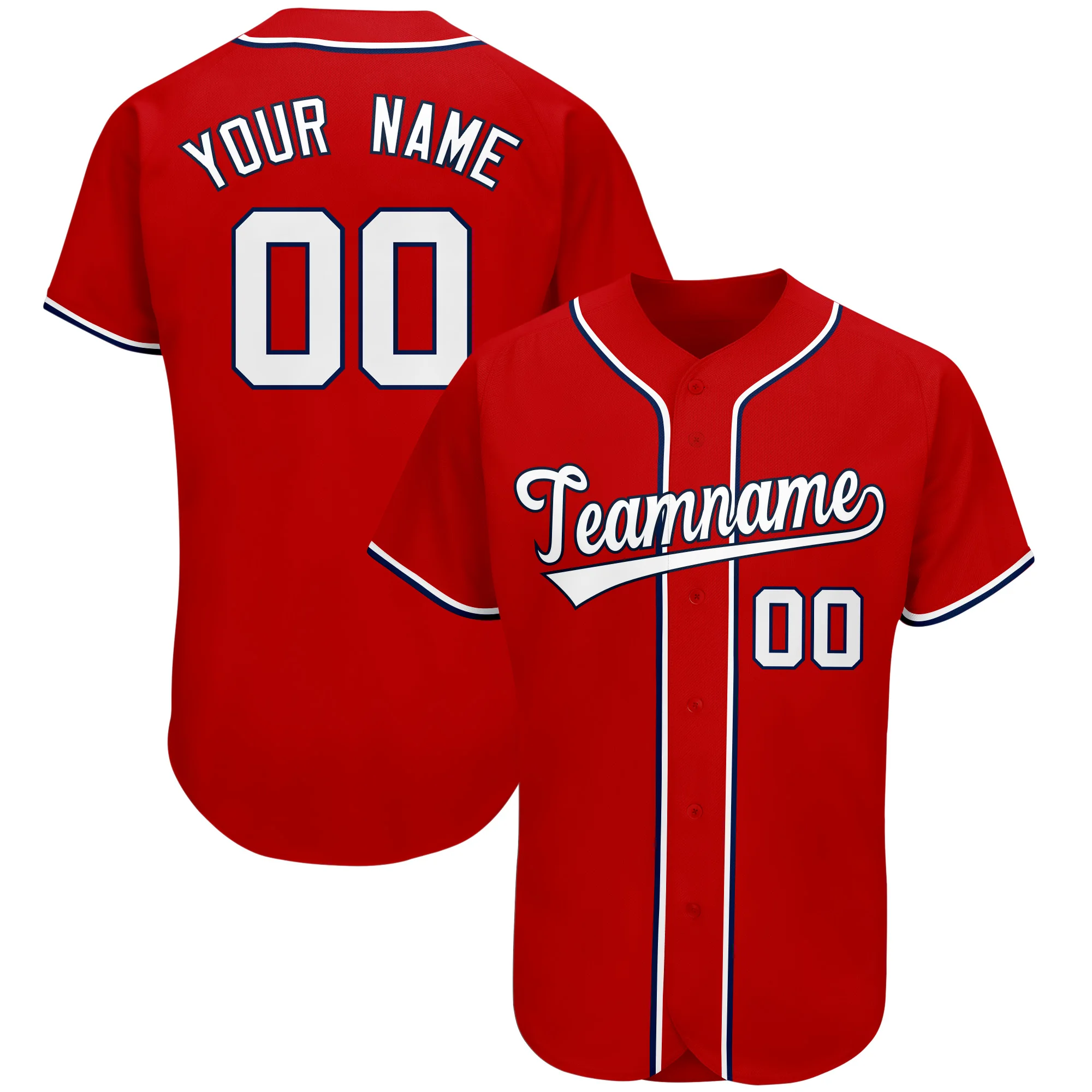 Maglia da baseball personalizzata Nome e numeri della squadra sublimati completa Progetta il tuo abbigliamento sportivo Uniforme da softball per uomo/bambino Regalo fantastico