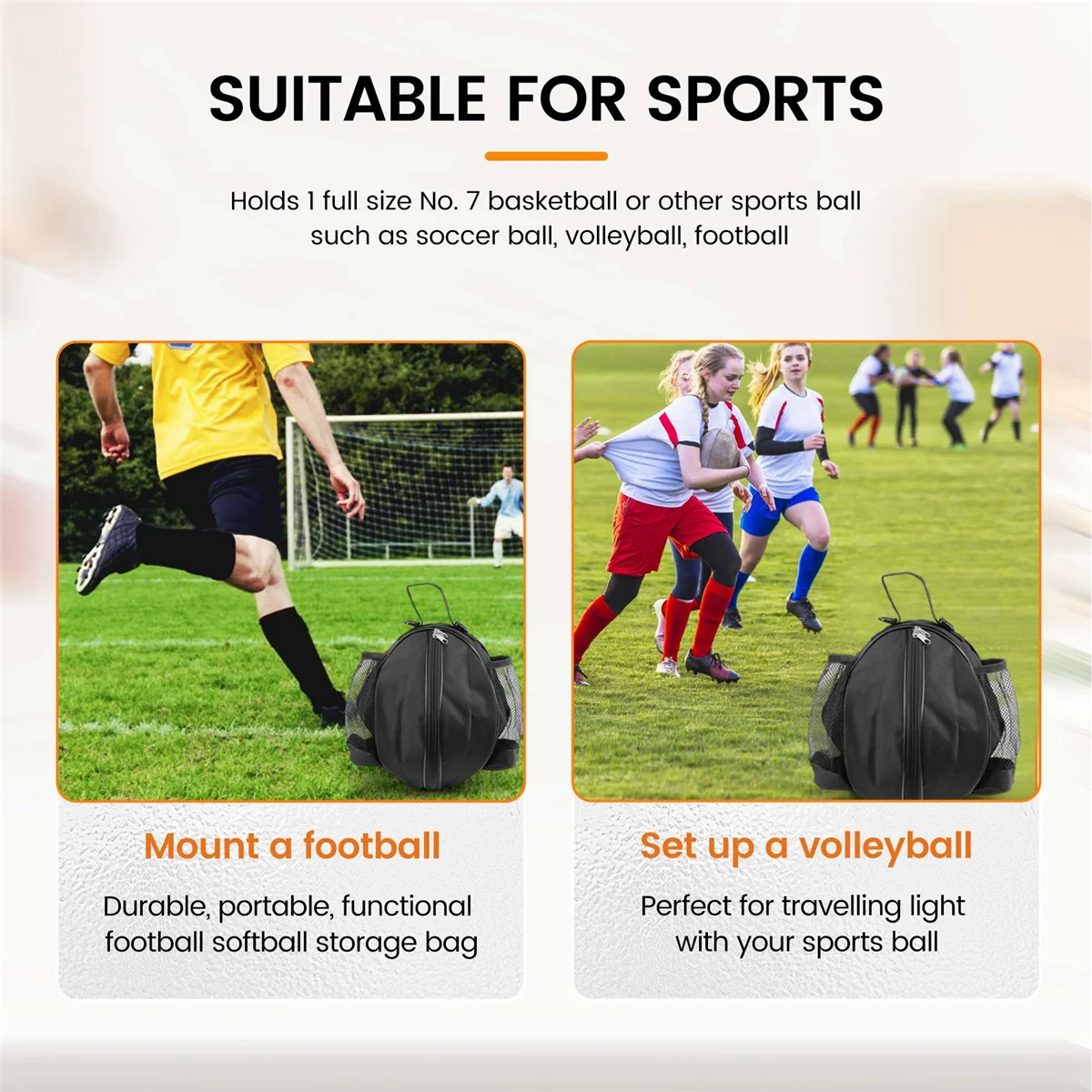 Новая баскетбольная сумка, футбольный мяч, футбол, волейбол, софтбол, спортивная сумка для мяча, сумки на плечо