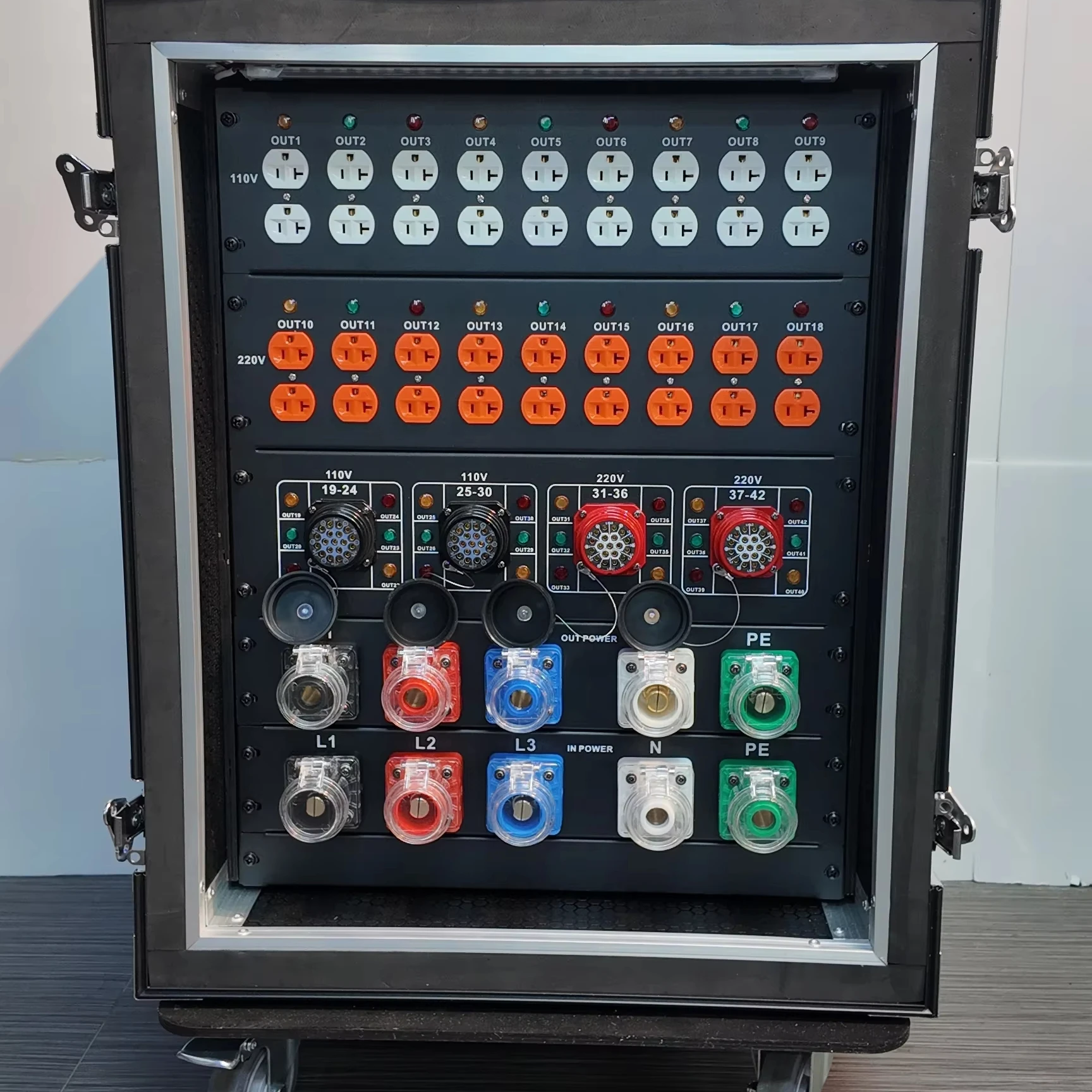 

High-quality, Diverse Customized Model American Standard Socket Combination Distribution Box