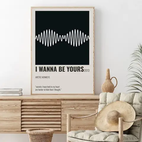 Vinyl för Suzuki motorcykelklistermärken GSXR600 logotypdekal reflekterande vattentät 10 best sales Arctic Monkeys-klistermärken - №10