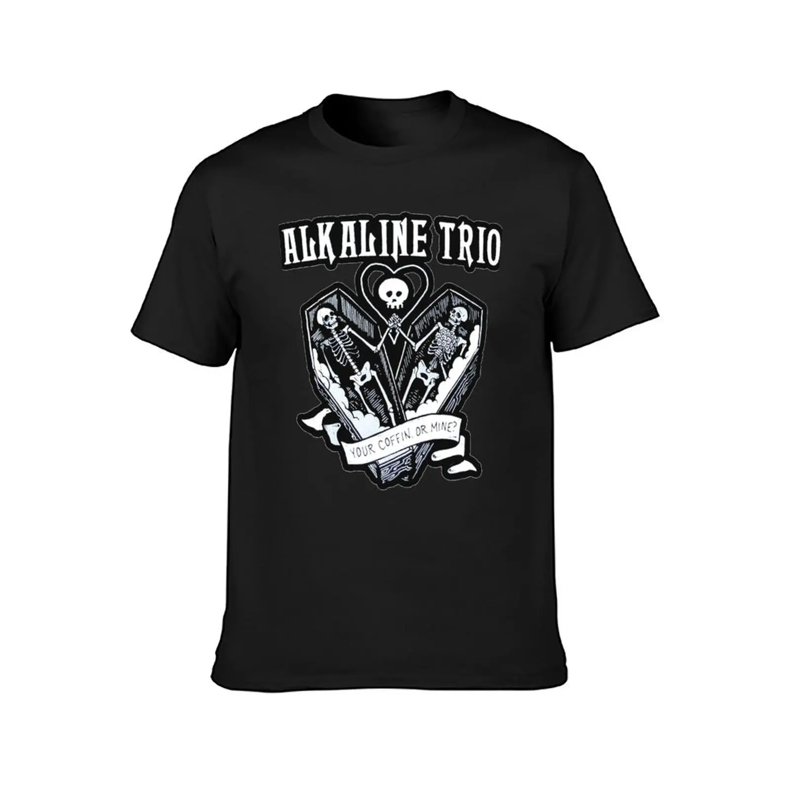 Alkaline Trio Best Selling T-Shirt Short sleeve tee graphics new edition anime slim fit t shirts for men