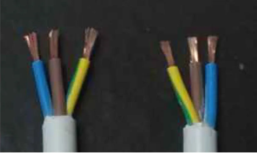 آلة تجريد معدات معالجة تسخير الأسلاك، آلة تجريد، سلك دائري ثلاثي النواة