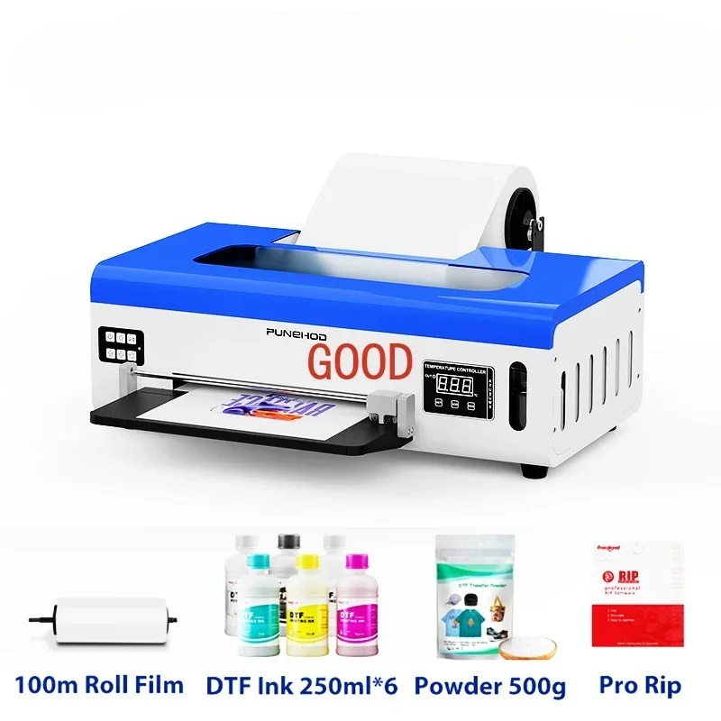 Best 8.2-inch A4 L800 Dtf printer bundled with oven high-resolution direct to film printing machine