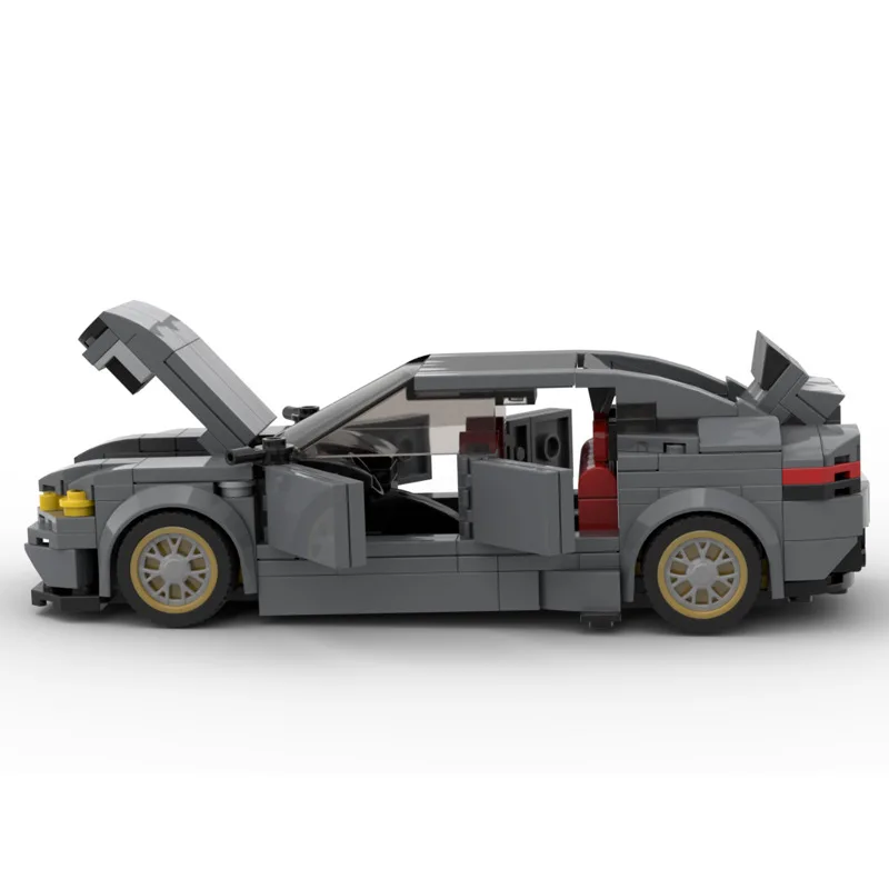 

384 шт., Детский конструктор MOC M5 CS V2 «скоростные чемпионы»