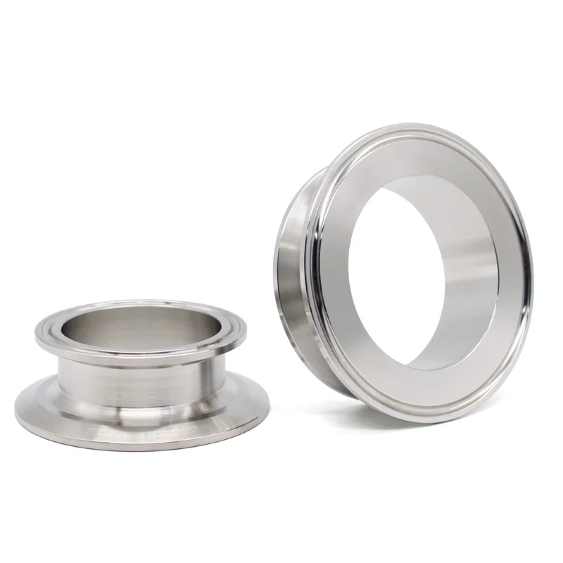 

1.5" 2" 2.5"3"4"Tri Clamp Reducer End Cover SS304 Flange 50.5 64 77.5 91 119mm Ferrule Sanitary Homebrew Beer Pipe Fitting