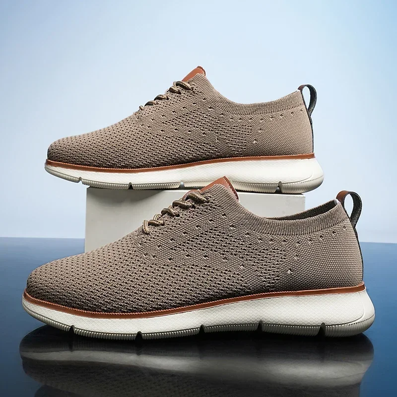 Outdoor Mens Casual Sport Shoes Anti Slip Men Running Shoes Lightweight Jogging Walking Sneakers Breathable Zapatillas Hombre