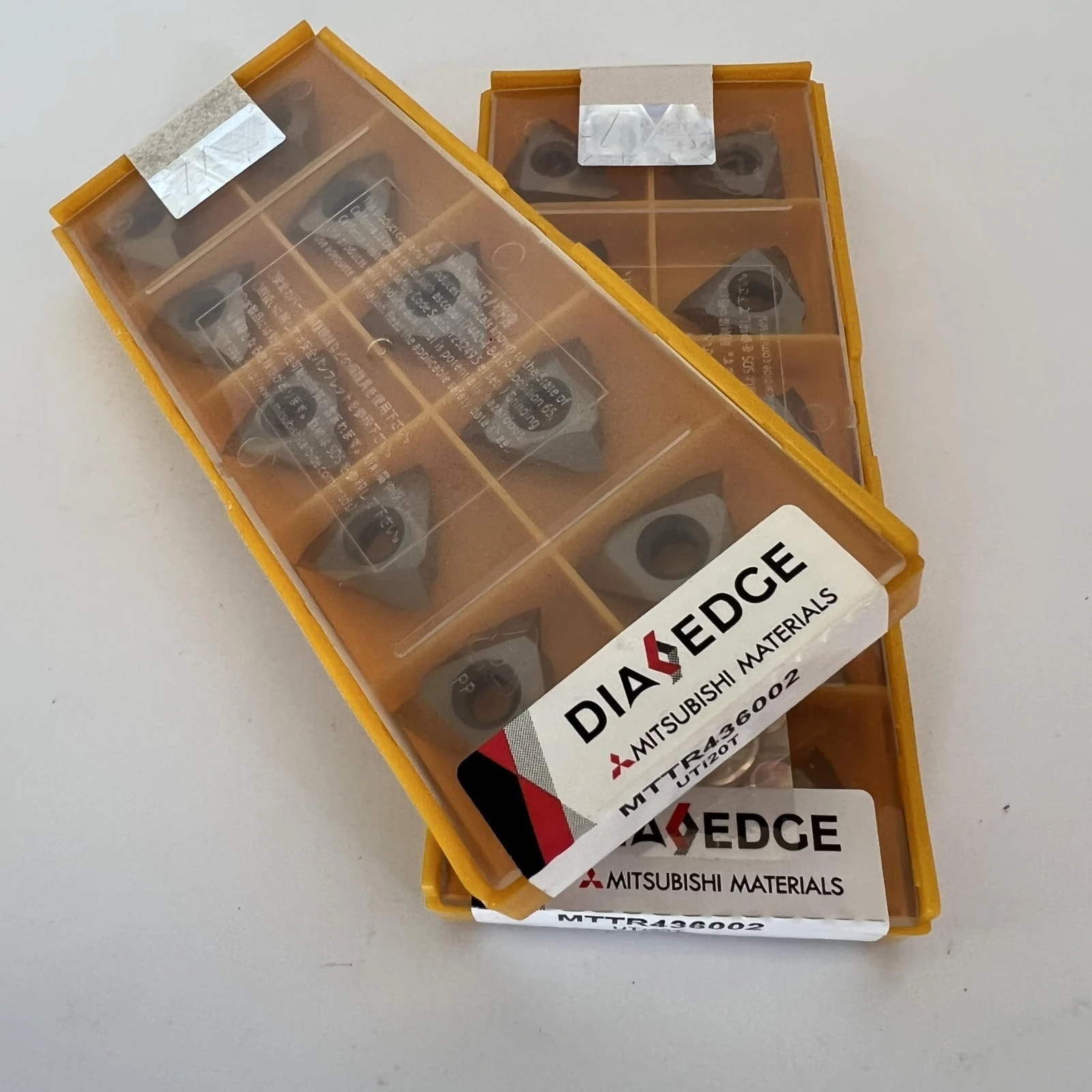 

MTTR436002 UTi20T / Carbide blades 10 pieces