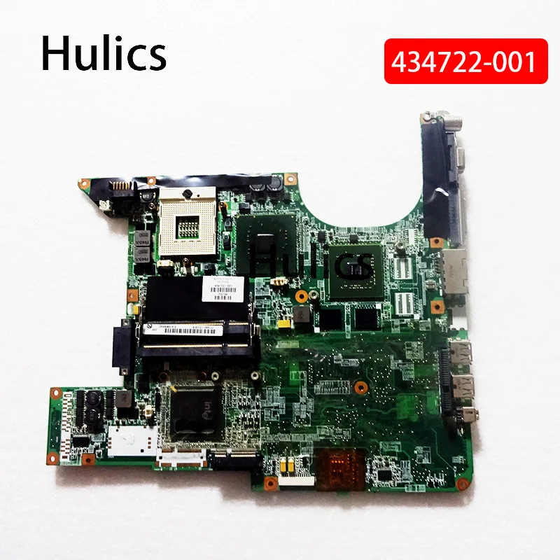 

Hulics Used 434722-001 Notebook MainBoard For HP Pavilion DV6000 DV6500 Laptop Motherboard DDR2 Main Board