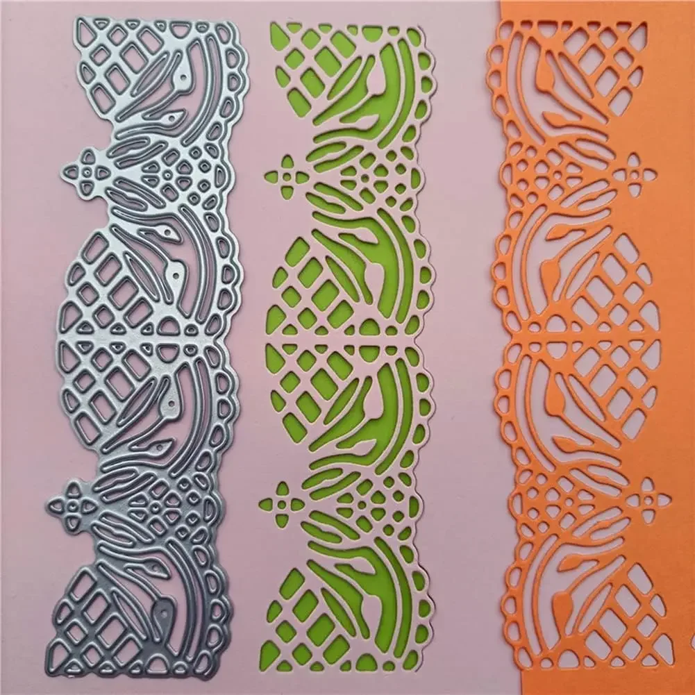 YG Lace Border Metal Cutting Dies Template Stencils For Card Making Scrapbooking DIY Paper Craft Gift