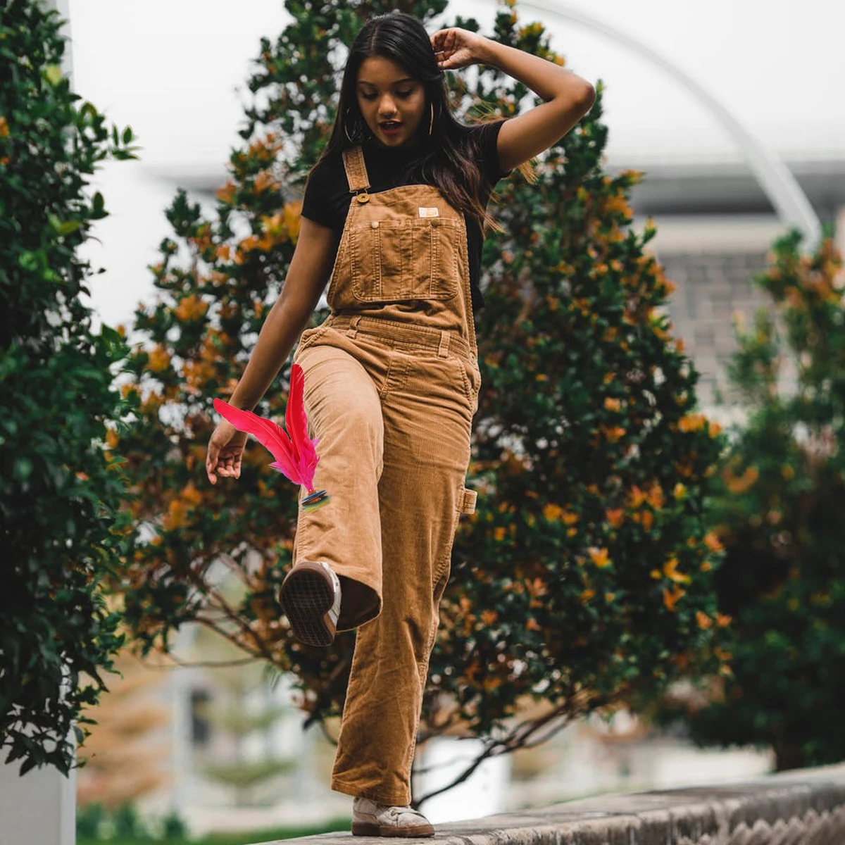 

2Pcs Kick Shuttlecocks Durable Funny Exercise Leg Muscle Strength Kicking Shuttlecock Game Indoor Outdoor Multiplayer