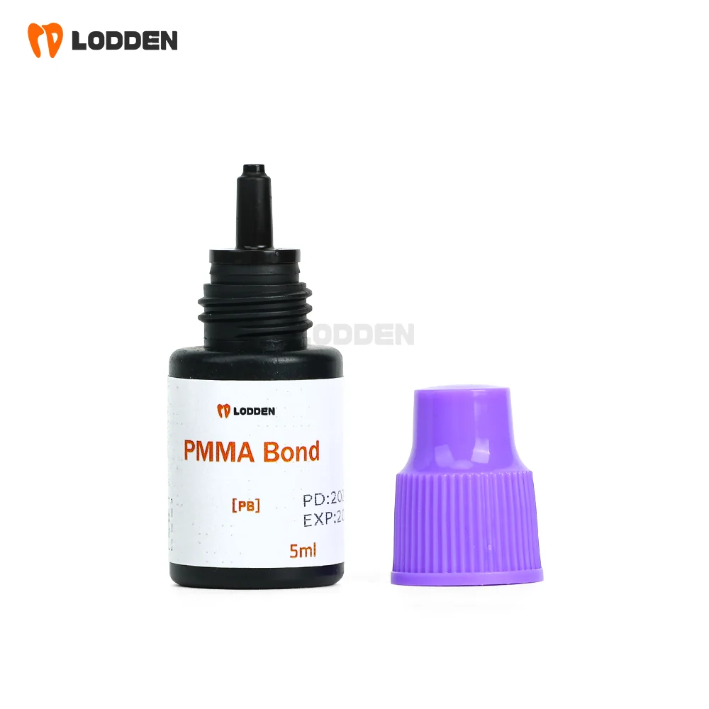 Lodden PMMA Zirkonoxid-Haftmittel Hochadhesives Vorbehandlungsfluid für Zahn-Veneers Krone Brücke Universelles Zirkonoxid-Klebemittel – Detail 2