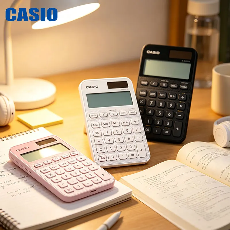 Casio SL-310YC/MS-20YC/fx-82ES PLUS Portable business calculator - Simple, cute, and with three-dimensional buttons