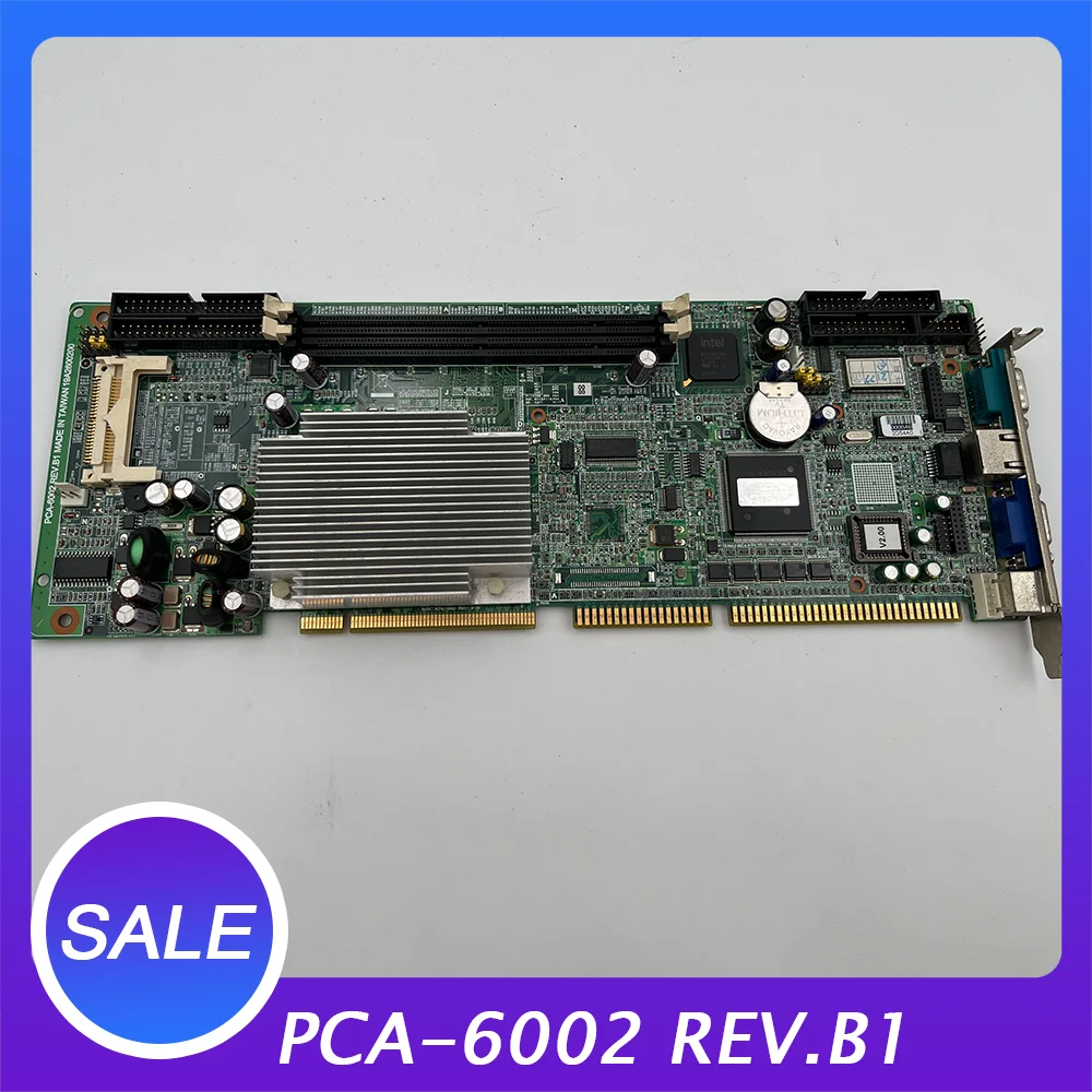 For Advantech industrial motherboard PCA-6002VE PCA-6002 REV.B1