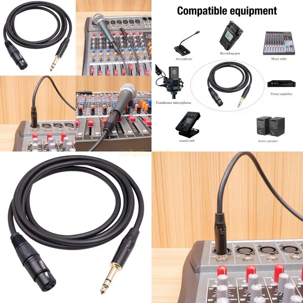 F62C 1/4 To Xlr Cab…