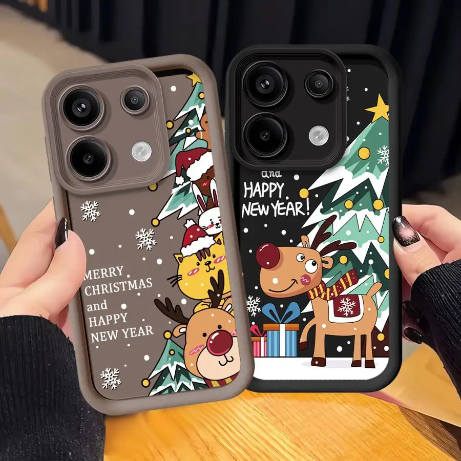 حافظة ناعمة من مادة TPU لهاتف Xiaomi Poco M3 M3 Pro X5 X3 X4 GT #6