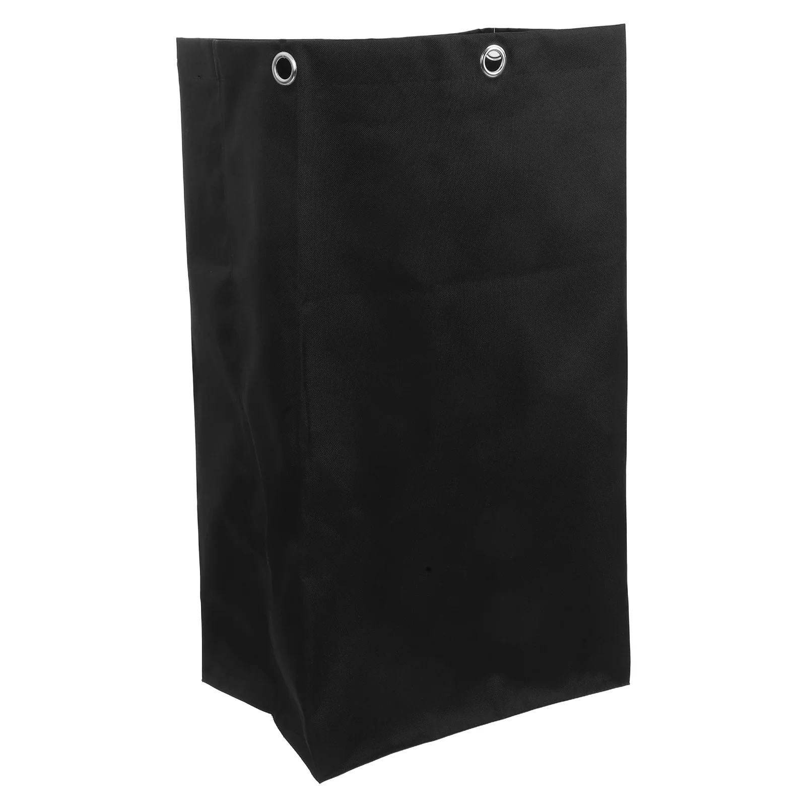 

Heavy Duty Oxford Cleaning Cart Bag Large Capacity with 6 Metal Ring Holes for Utility Trolley Side Storage Replacement