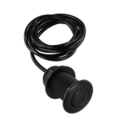 Garbage Disposal Air Switch With 1.5m Hose Sink Top Food Waste Disposer Push Button Replacement Disposer Accessories