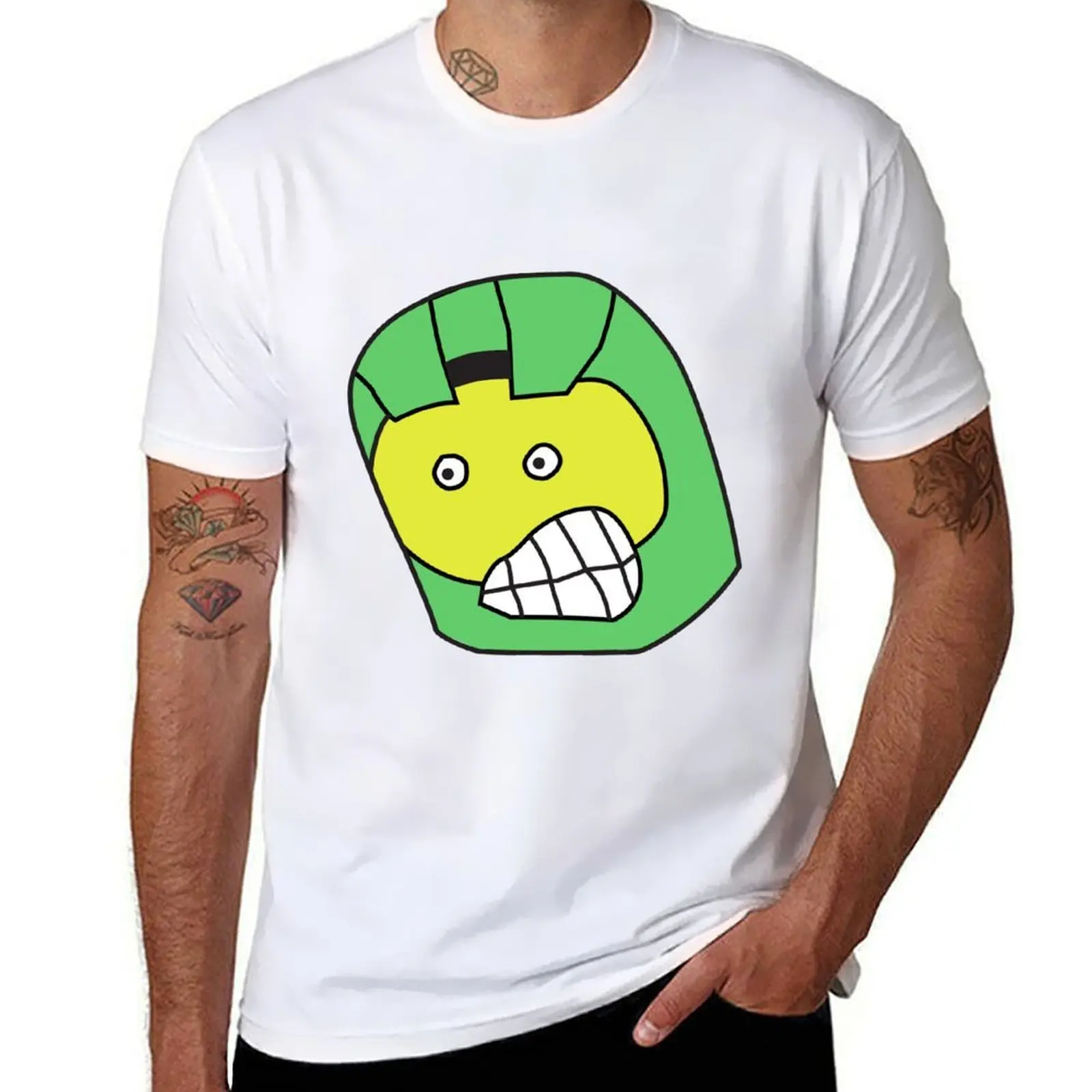 Mister Chief CS:GO Sticker T-Shirt man t shirts graphic t shirt man luxury T-Shirt