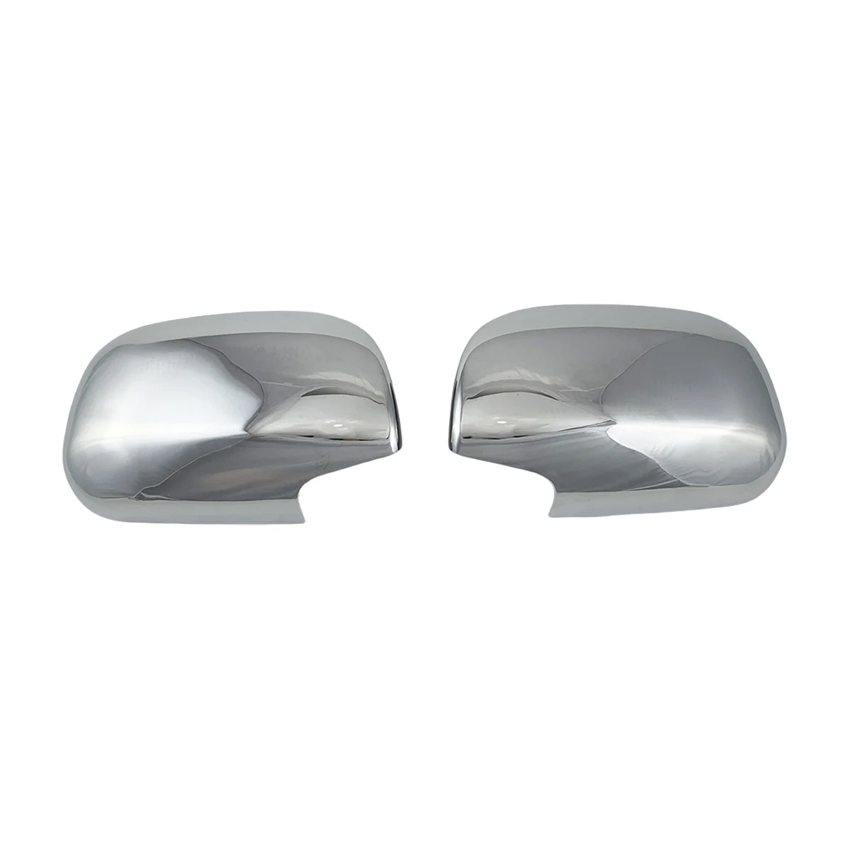 For Toyota RUSH 2009 2010 2011 2012 2013 Rearview Car Accessories Plated Chrome Door Mirror Cover Trim Paste Style