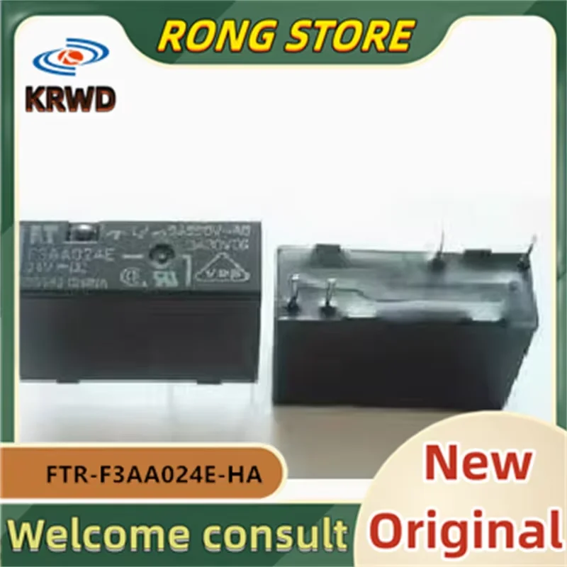 

10PCS FTR-F3AA024E-HA New and Original Chip IC FTR-F3AA024E-H FTR-F3AA024E DIP-4