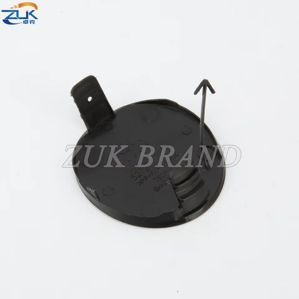 ZUK Front Bumper Towing Hook Cover Lid Unpainted For Toyota Yaris Sedan Soluna Vios 2008-2013 OEM:52721-0D903 Trailer Cap Lid