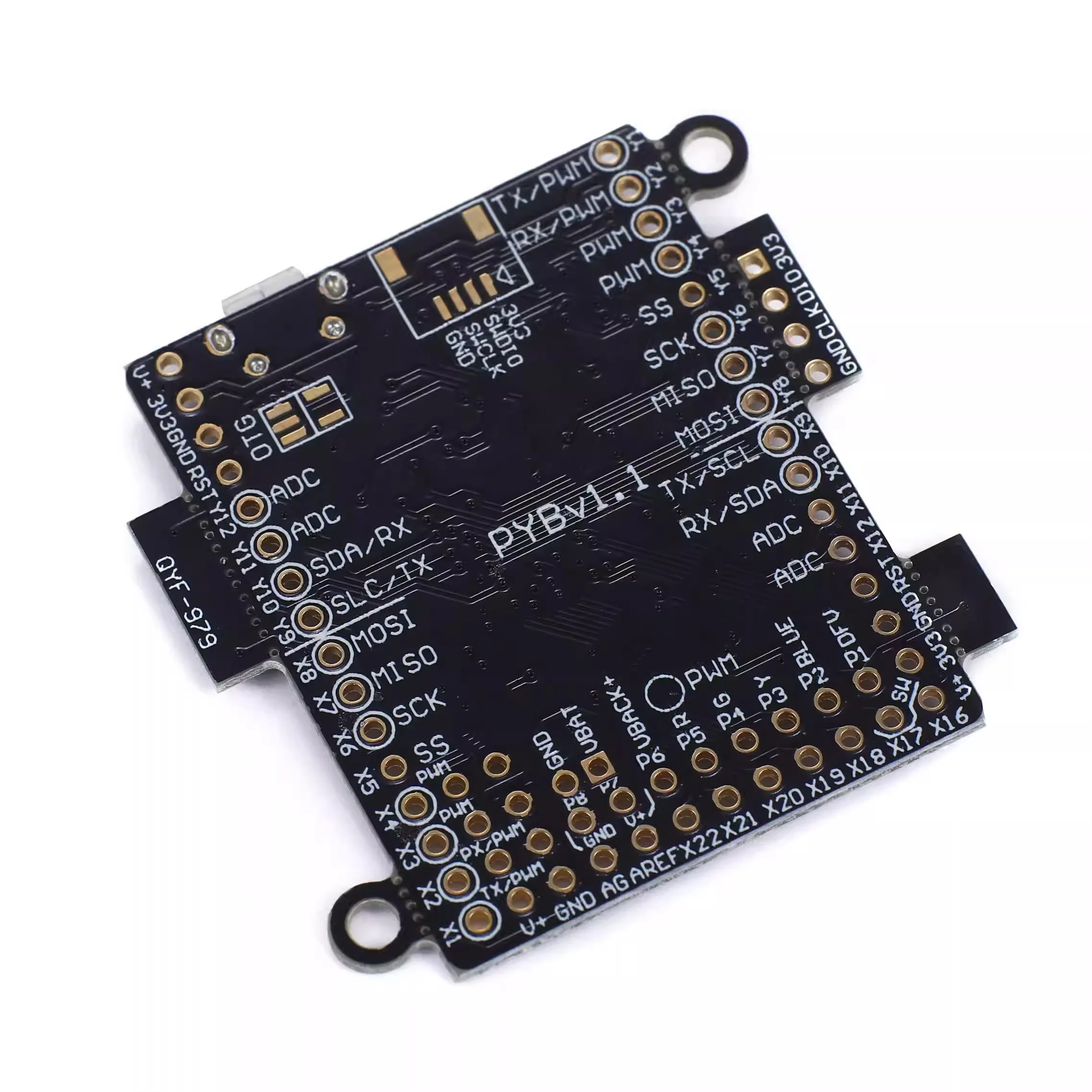BARU 1 PCS Pyboard MicroPython Menggunakan papan inti python3 STM32F405