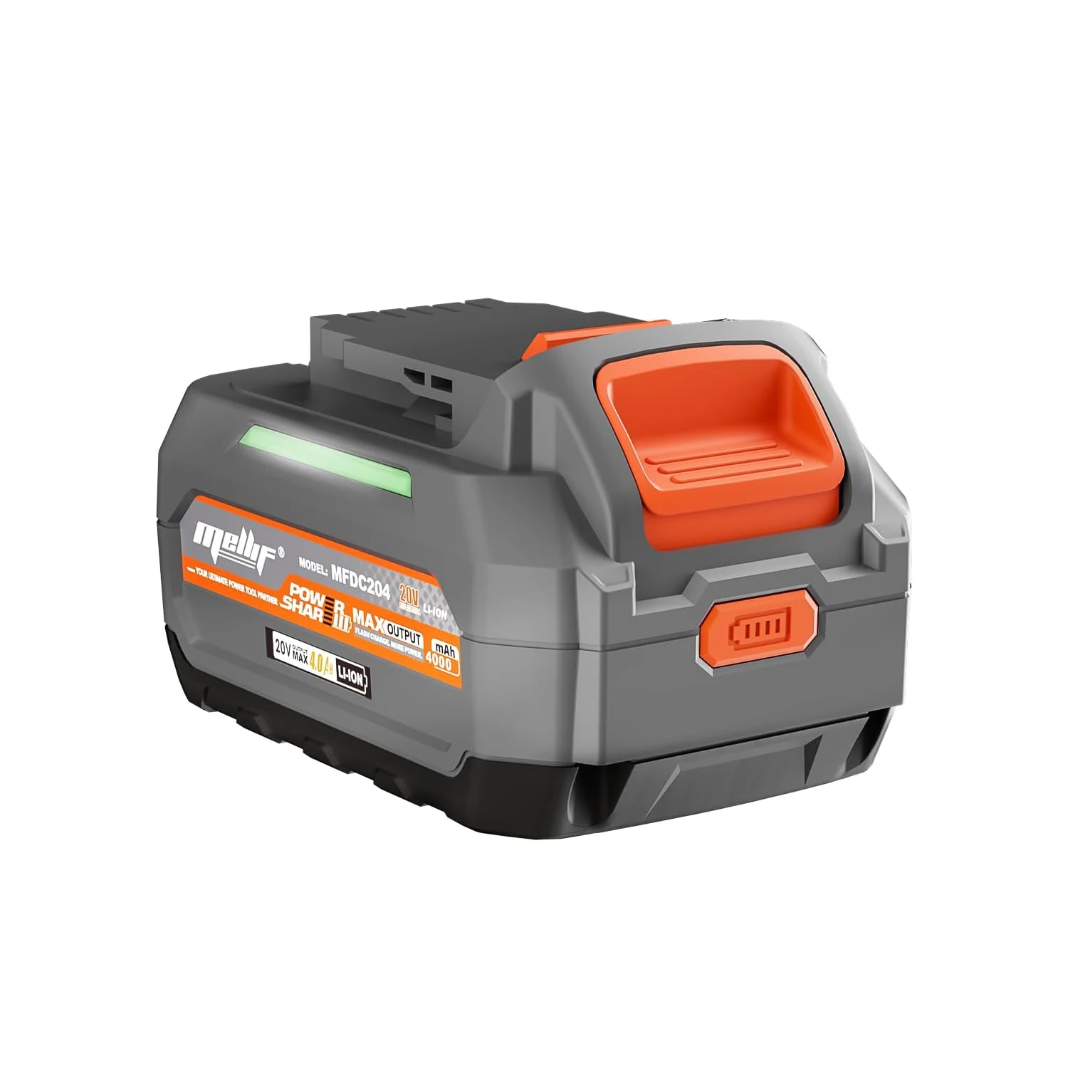 

Литий-ионный аккумулятор Mellif 20 В, аккумулятор 4,0 Ач и зарядное устройство, совместимый с электроинструментами Dewalt 18 В 20 В