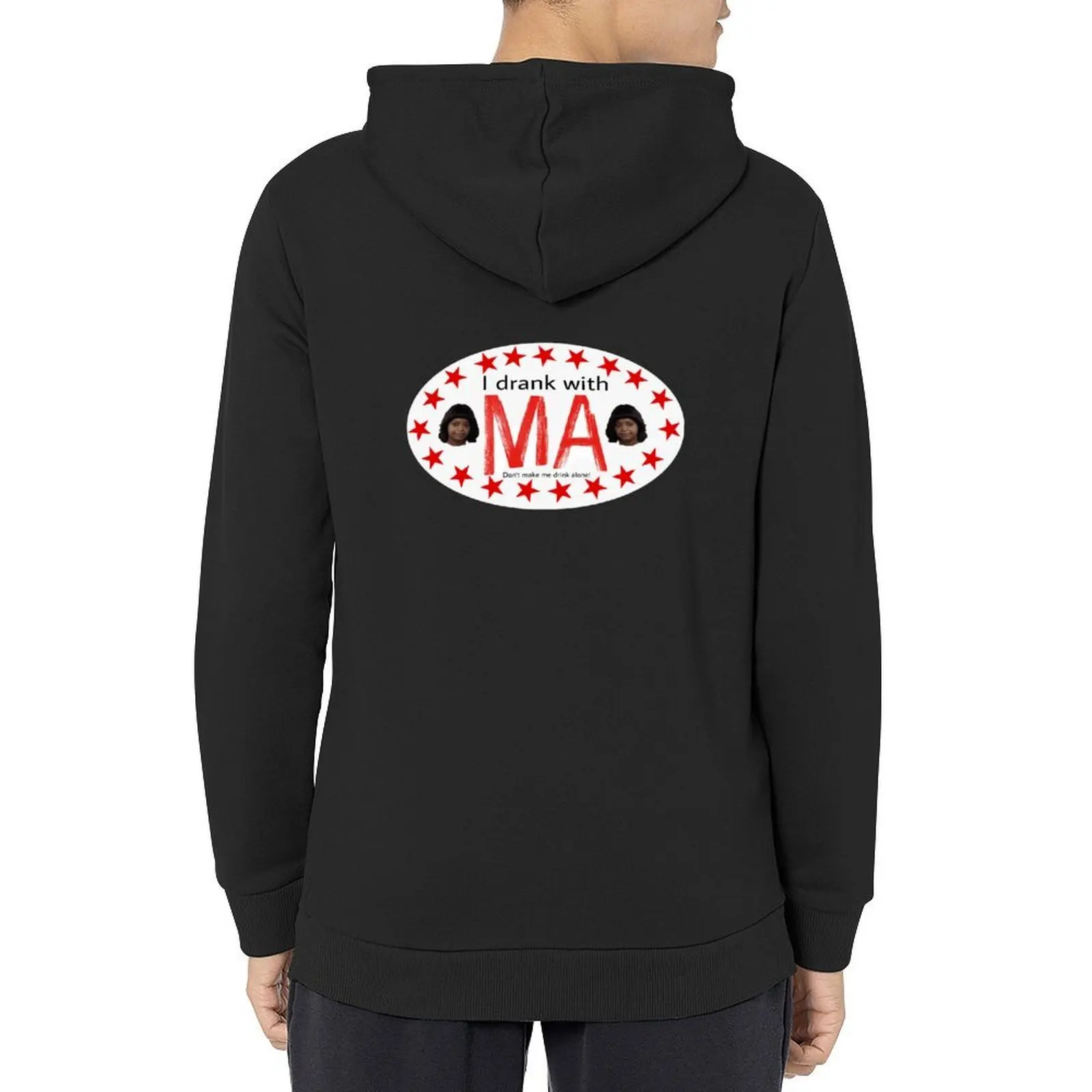 

Don't Make Me Drink Alone Hoodie men's autumn clothes winter clothes graphic t shirts men blouse hoodies for men high quality