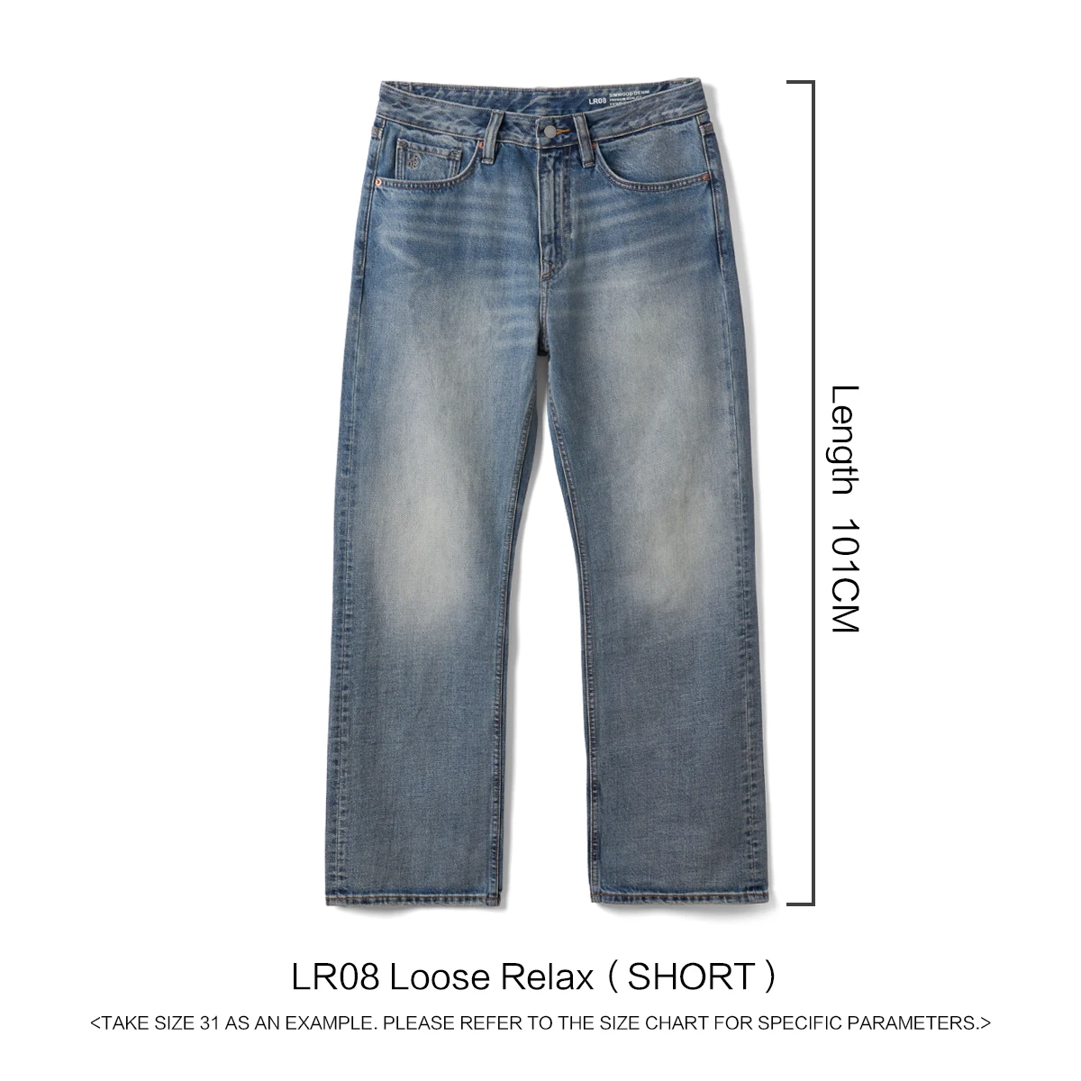 Short N Light Blue