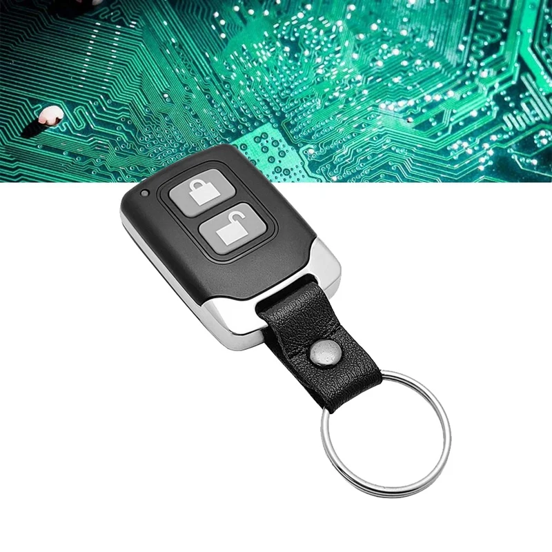 433Mhz Copy Remote Control 2 Keys Duplicator Garage Door Commands Opener Electric Clone Fixed Code Access Gate