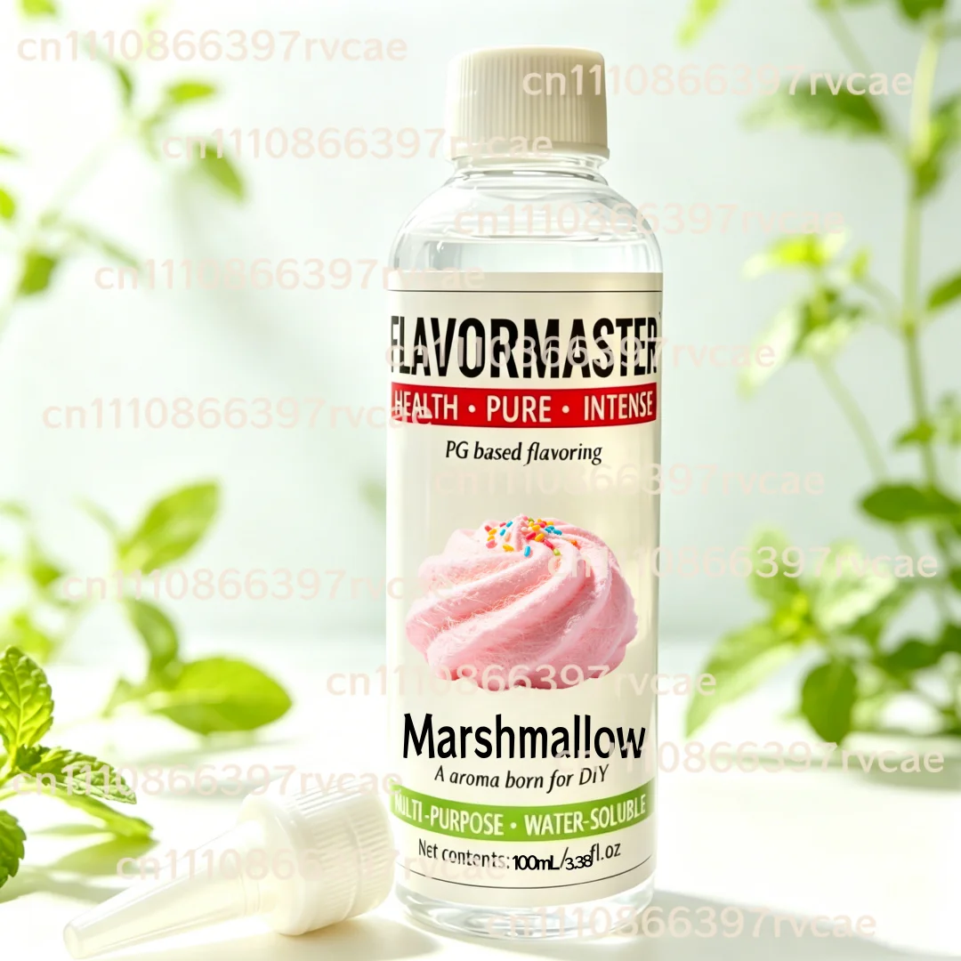 Marshmallow Water Soluble Additive Concentrate Stable Formula for Homemade VP Liquid and Cloud Chasing
