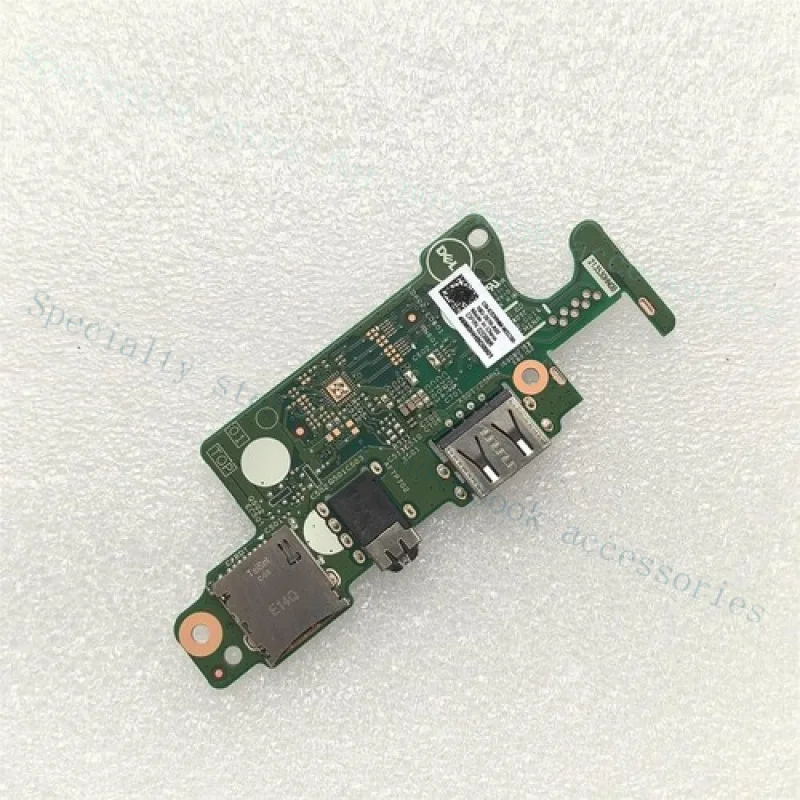 

A++02DRNM New USB SD Card Reader Audio IO Board For Dell Inspiron 5490 5590 Laptop