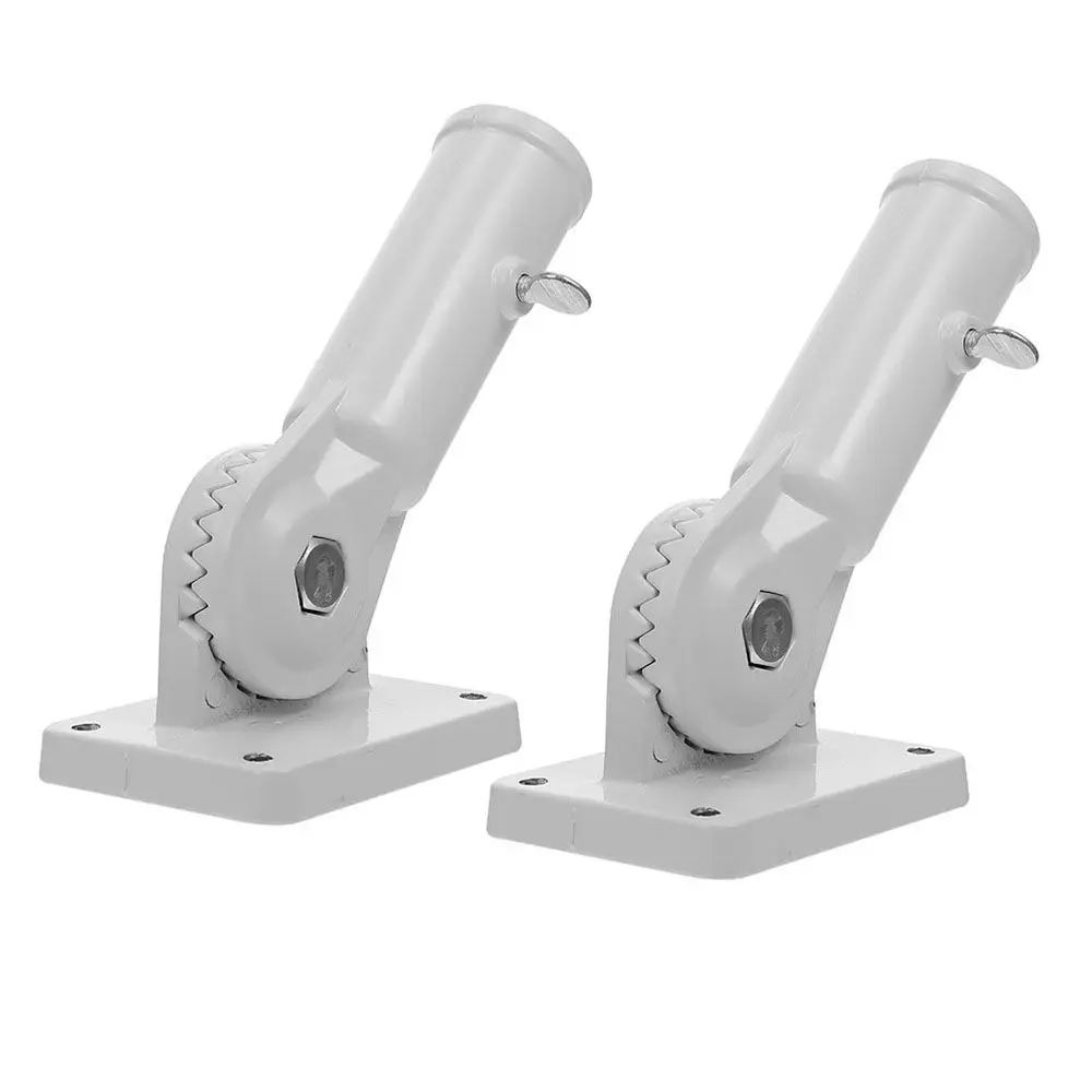 

2 шт./комплект, алюминиевые белые регулируемые подставки под углом 180 °