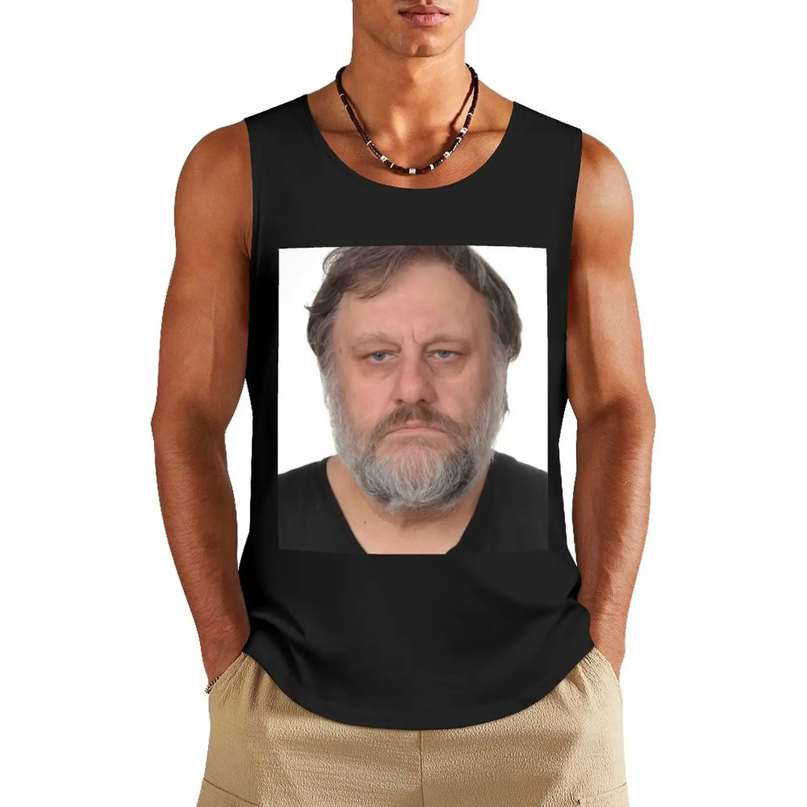 

If you wanna be my lover you've gotta get with lacan Tank Top clothes for men summer sexy clothes men T-shirt man