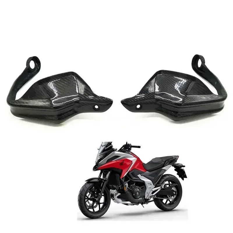 

FOR HONDA NC750X NC750S NC700X NC700S Motorcycle Accessories Carbon Fiber Handlebar Guard Hand Protector NC750 NC700 X S Motor