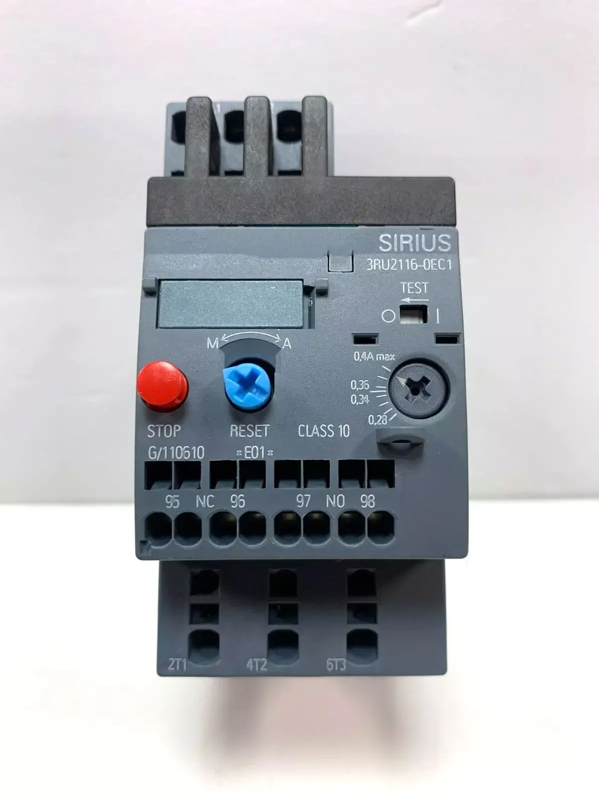 

Совершенно новый 3RU2116-0EC1 3RU2116-0DC1 3RU2116-0CC1 3RU2116-0AC1 Гарантия один год