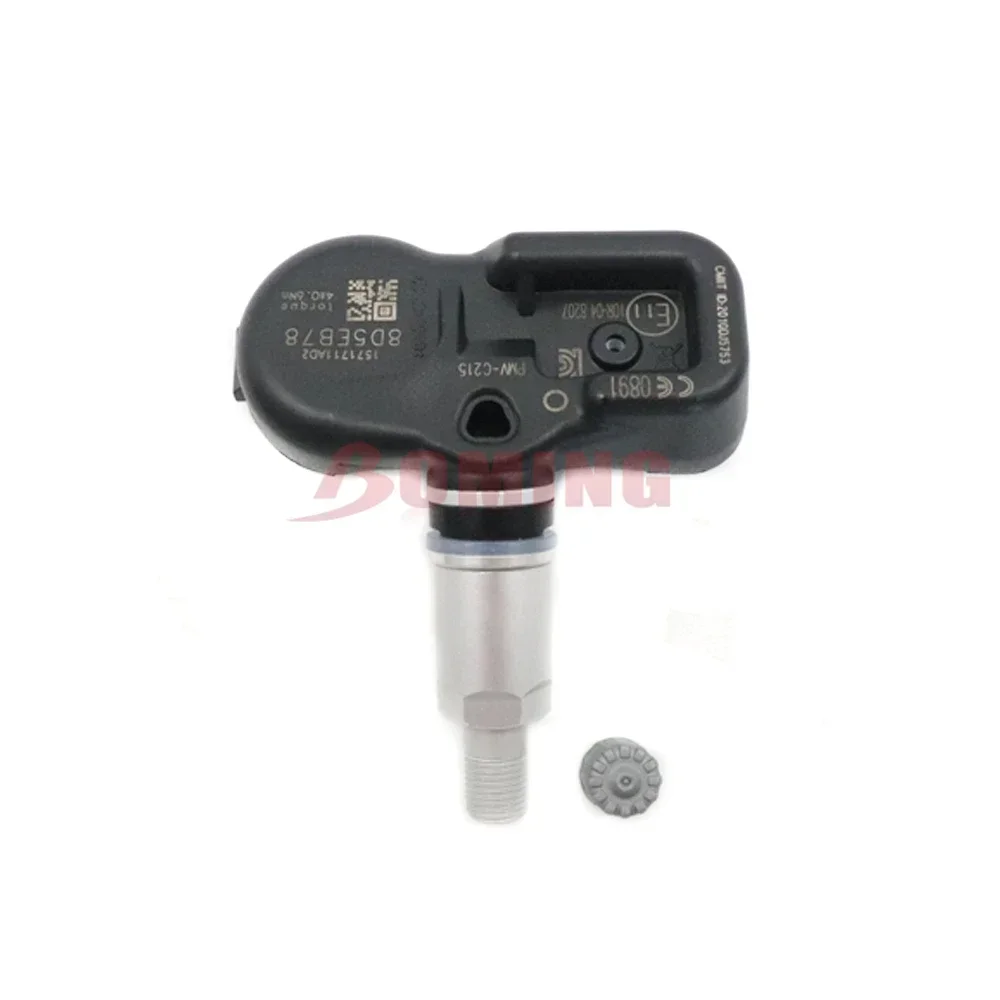 รถ TPMS PMV-C215 ความดันยาง Monitor Sensor สําหรับ Toyota Camry C-HR Land Cruiser 200 Prado 2015-2023 433 Mhz 42607-48020