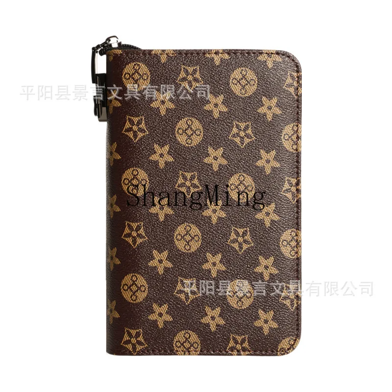 

DSA zipper savings book can put cash change storage bag large capacity collection book