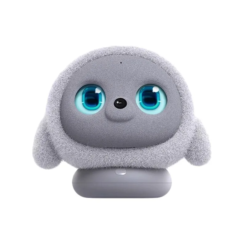 

Intelligent AI desktop companion robot interaction companion facial recognition touch sensing growth pet