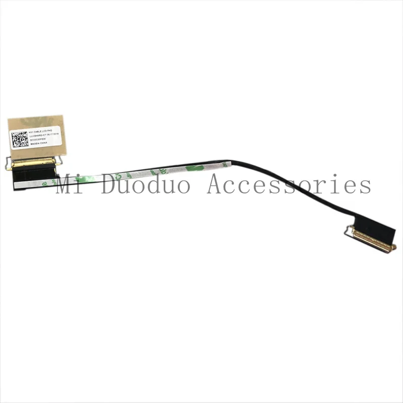 Lcd Cable Lvds Display Screen Wire For Lenovo X1 Carbon 7th Gen DC02C00FE00