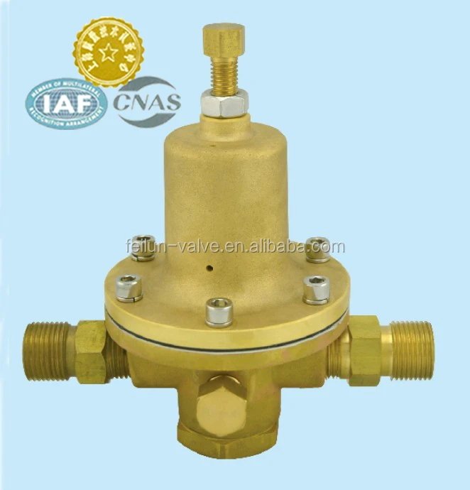 

DYS-15C Brass pressure reducing valve pressure regulator for liquid gas