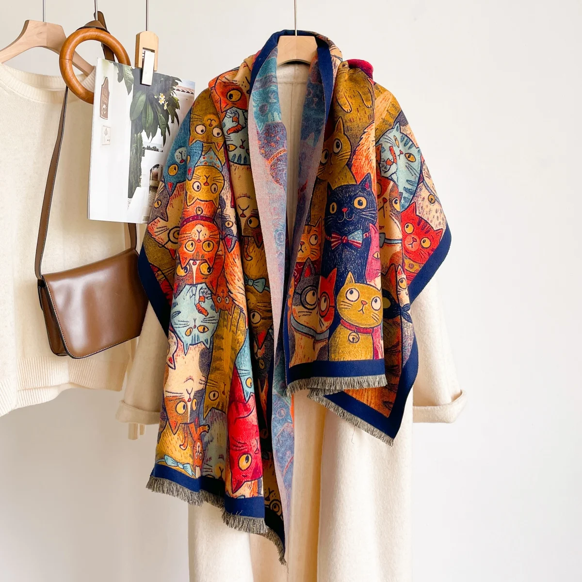 Gedetailleerde sjaal, pashmina - Cashmere Pashmina Wrap recensie en prijs