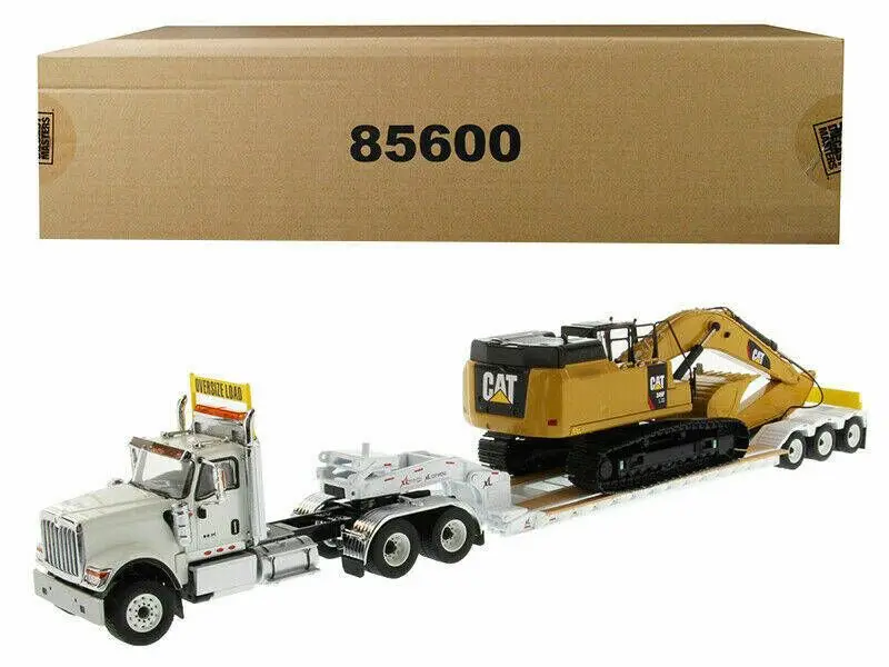 

Бренд Diecast Masters DM85600 HX520, трактор + низкорамный погрузчик + 349F, масштаб 1:50, металлическая модель, новая коробка