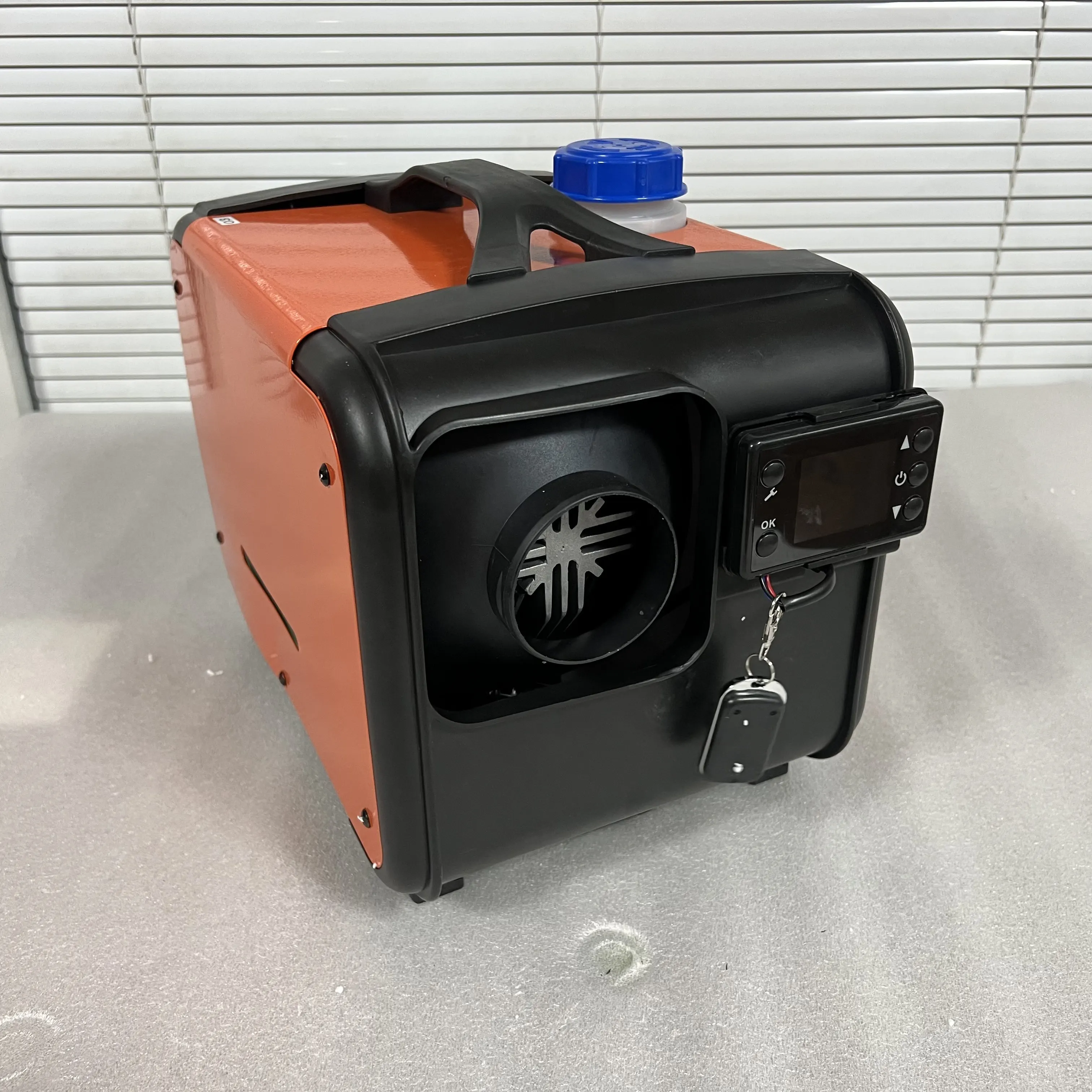 New Style 12V/24V/220V Diesel Plastic 2/5/8KW Parking Heater For Car Bus RV Parking Heater With OEM Service