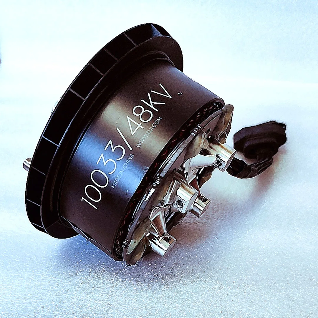 Motor sin escobillas T40 de segunda mano, 48kv, protección de plantas de aviones, accesorios de Motor UAV, piezas de Motor de Dron T40, avión