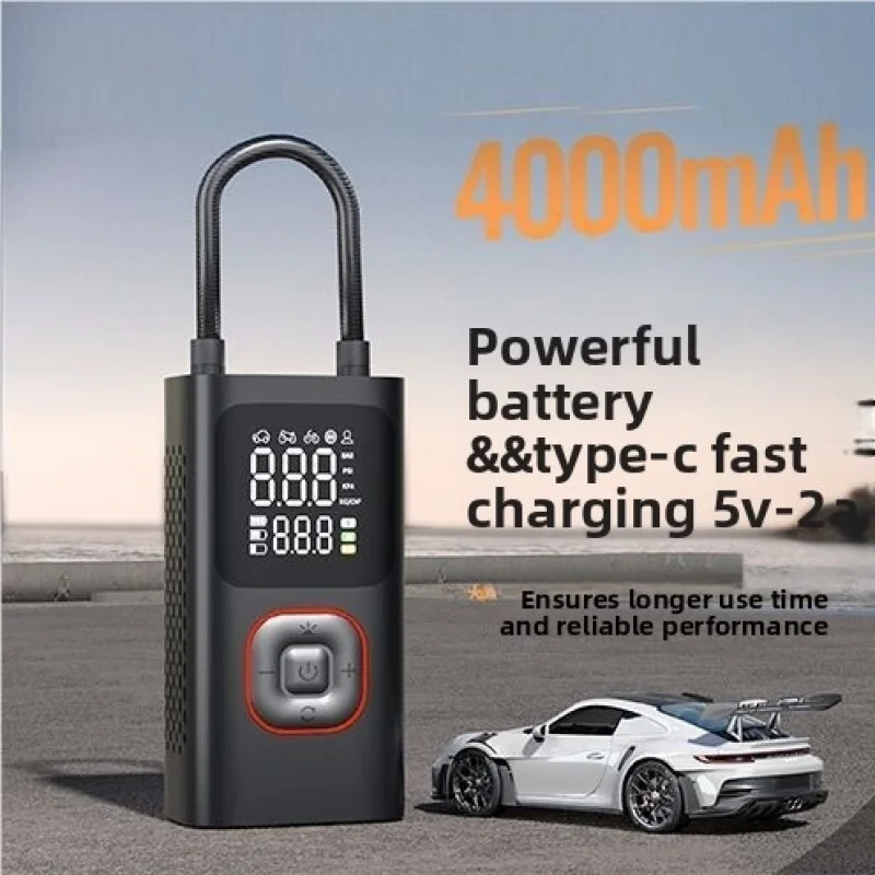 Cross-Border Smart Tire Inflator Wireless Portable Car Digital Display Tire Pump Multifunctional Car Air Compressor