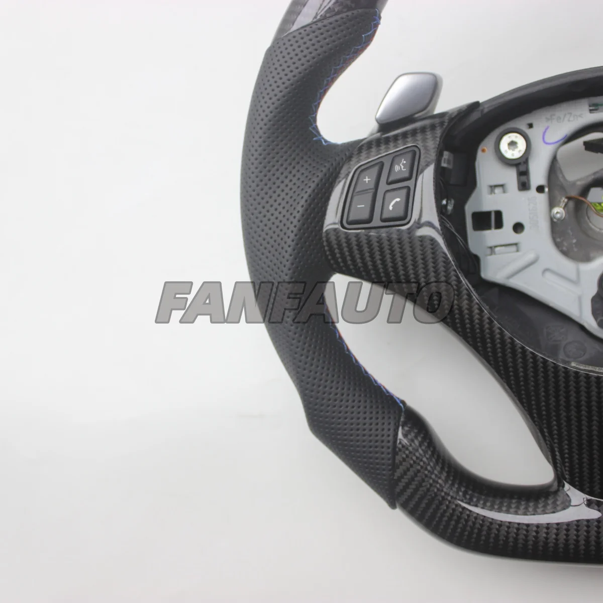 Custom Replacement Real Carbon Fiber Steering Wheel for BMW E90 E91 E92 E93